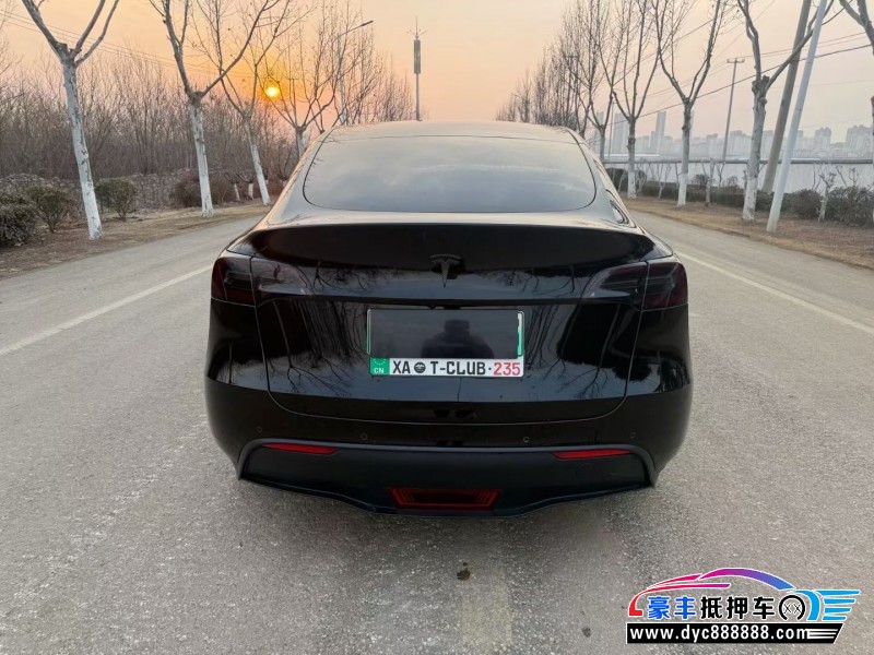 22年特斯拉Model Y轿车抵押车出售