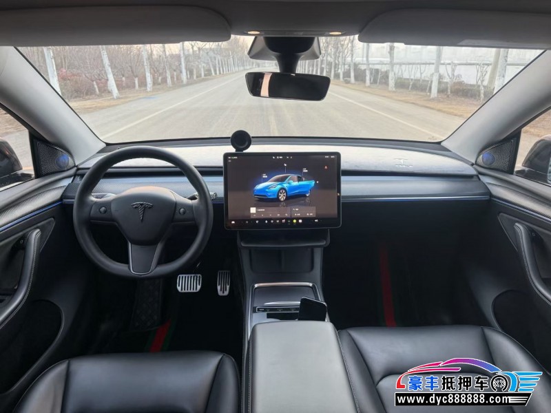22年特斯拉Model Y轿车抵押车出售