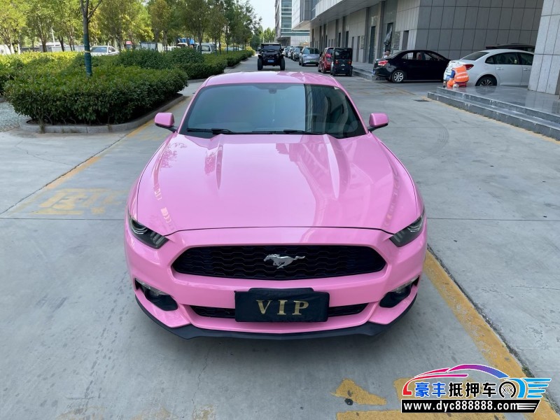 18年福特野马轿车抵押车出售