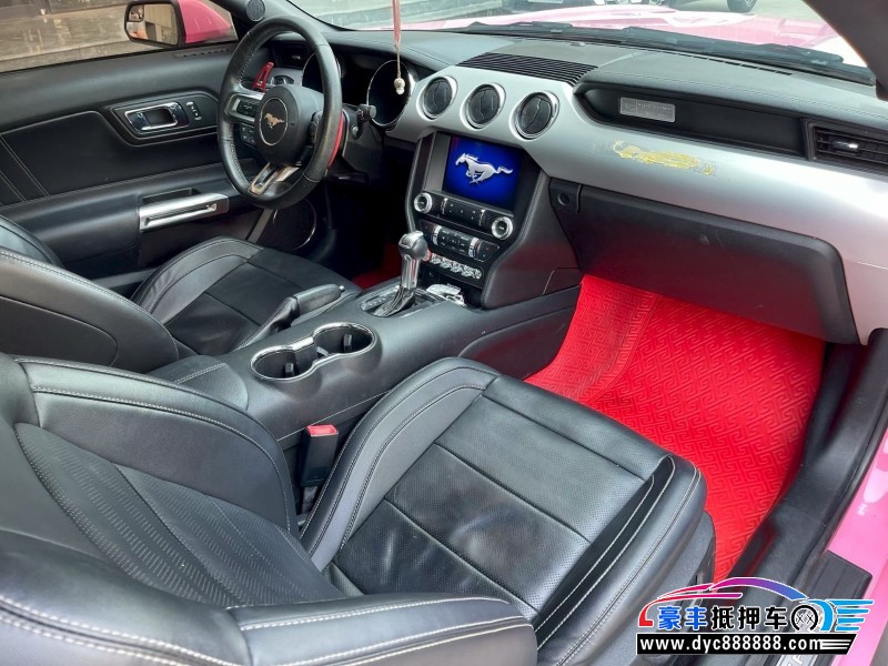 18年福特野马轿车抵押车出售