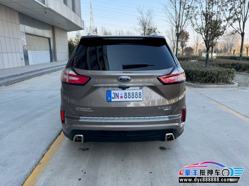 20年福特锐界轿车抵押车出售