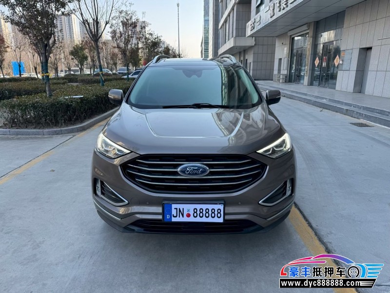 20年福特锐界轿车抵押车出售