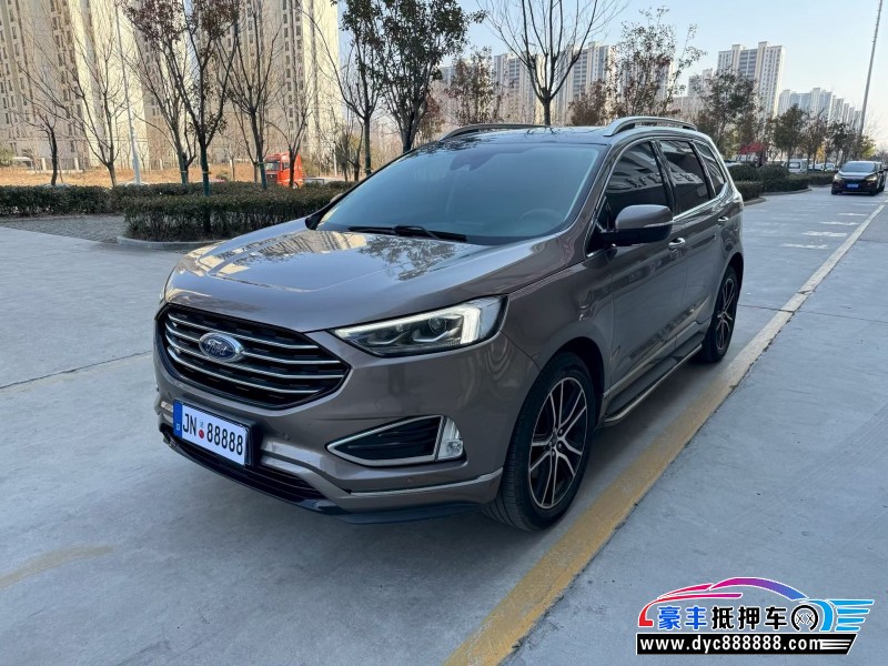 20年福特锐界轿车抵押车出售