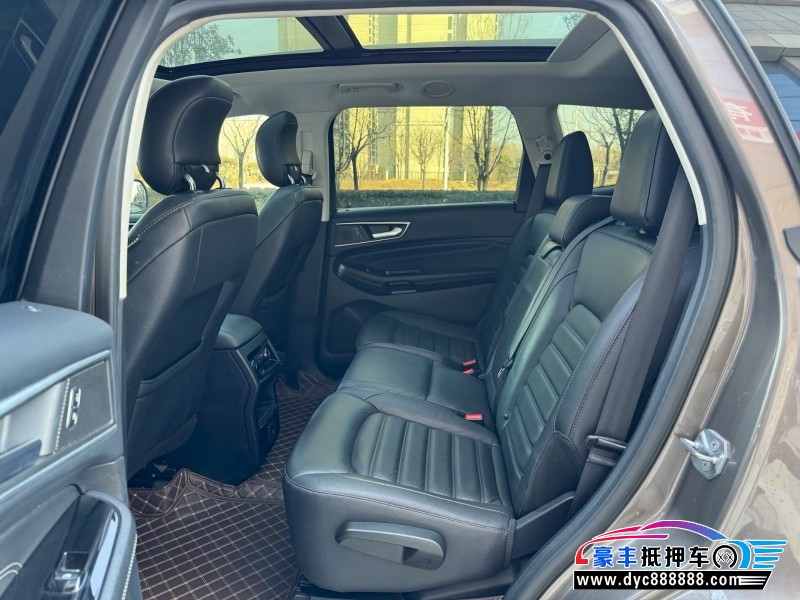 20年福特锐界轿车抵押车出售