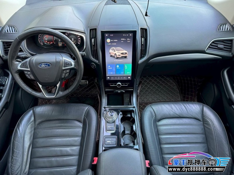 20年福特锐界轿车抵押车出售