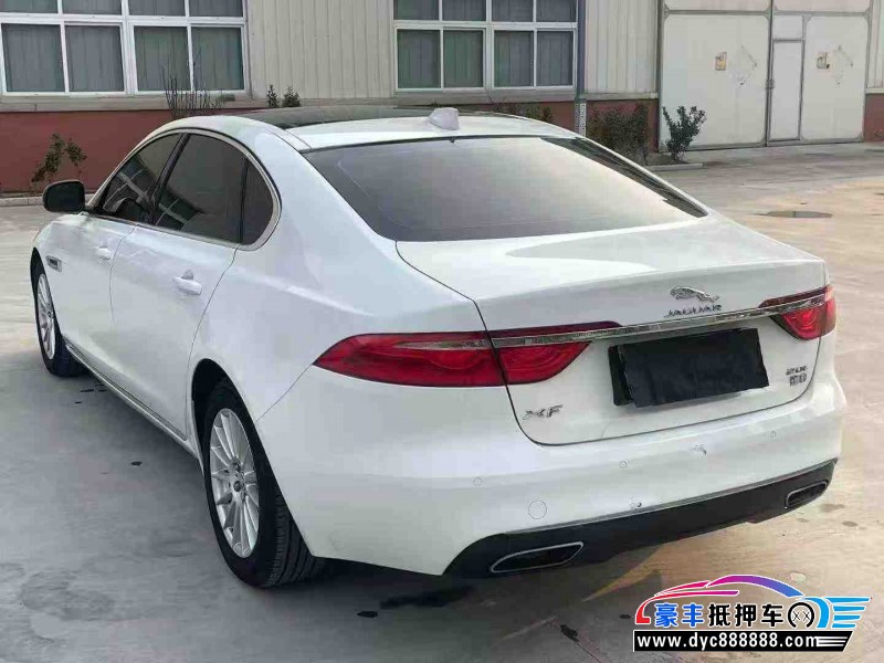 17年捷豹XFL轿车抵押车出售