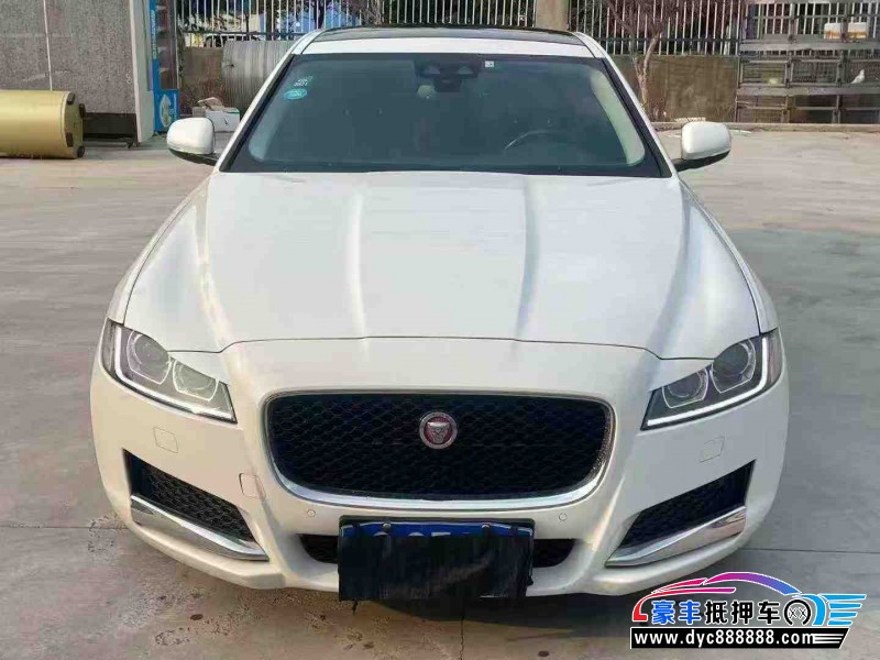 17年捷豹XFL轿车抵押车出售