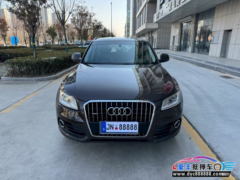 15年奥迪Q5轿车抵押车出售