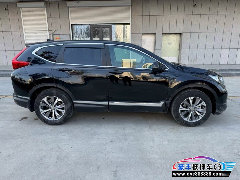 20年本田CR-V轿车抵押车出售