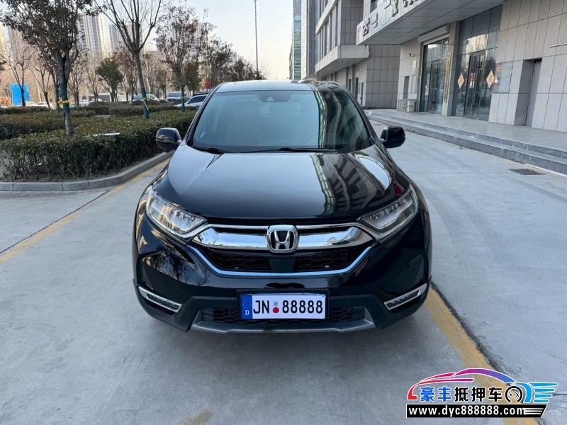 抵押车出售20年本田CR-V轿车