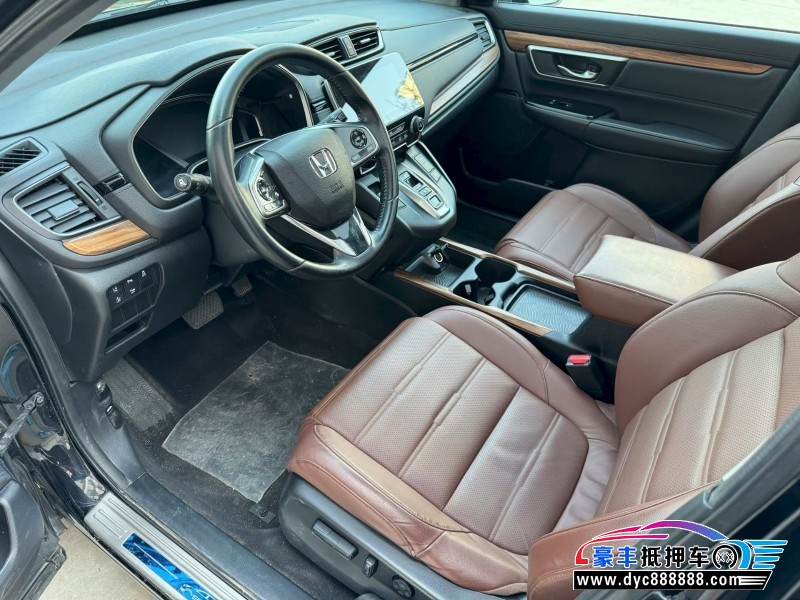 20年本田CR-V轿车抵押车出售