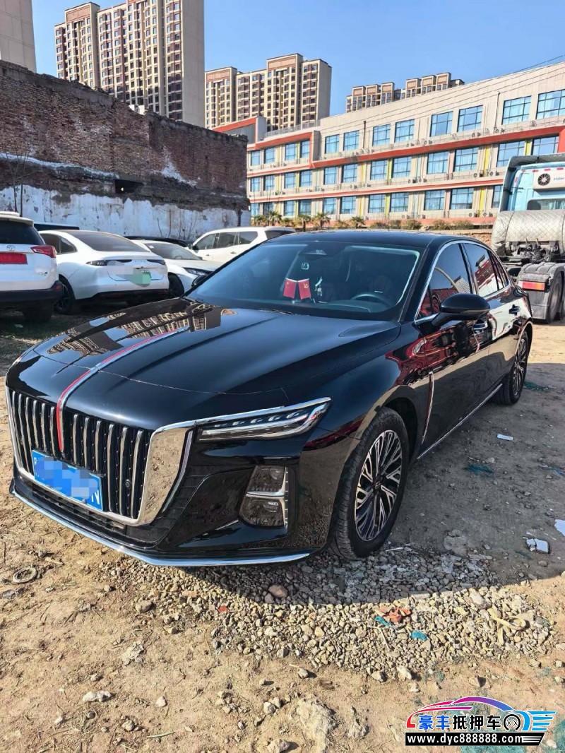 24年红旗H5轿车抵押车出售