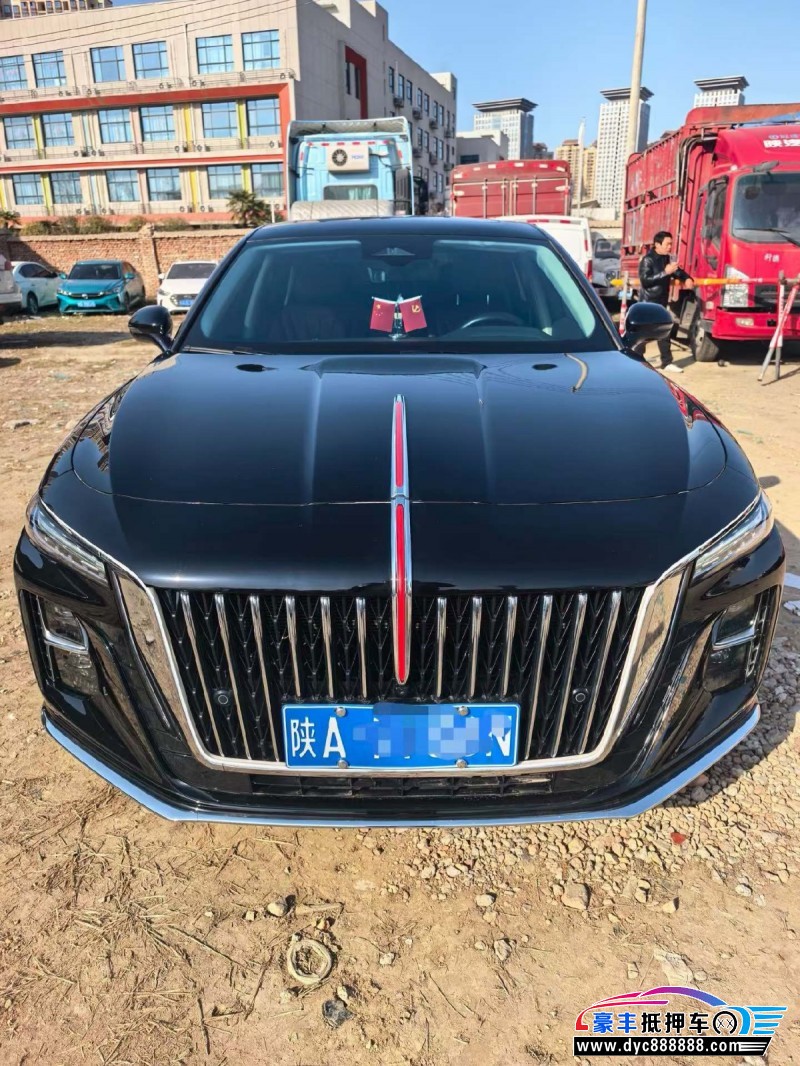 24年红旗H5轿车抵押车出售