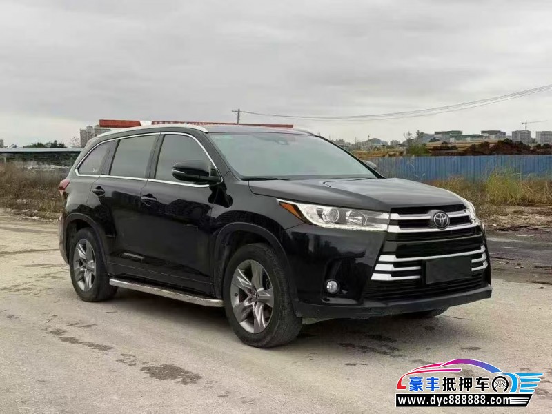 20年丰田汉兰达轿车抵押车出售