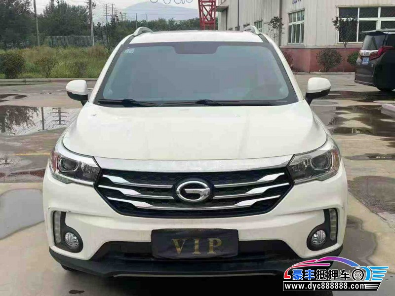 17年传祺GS4轿车抵押车出售