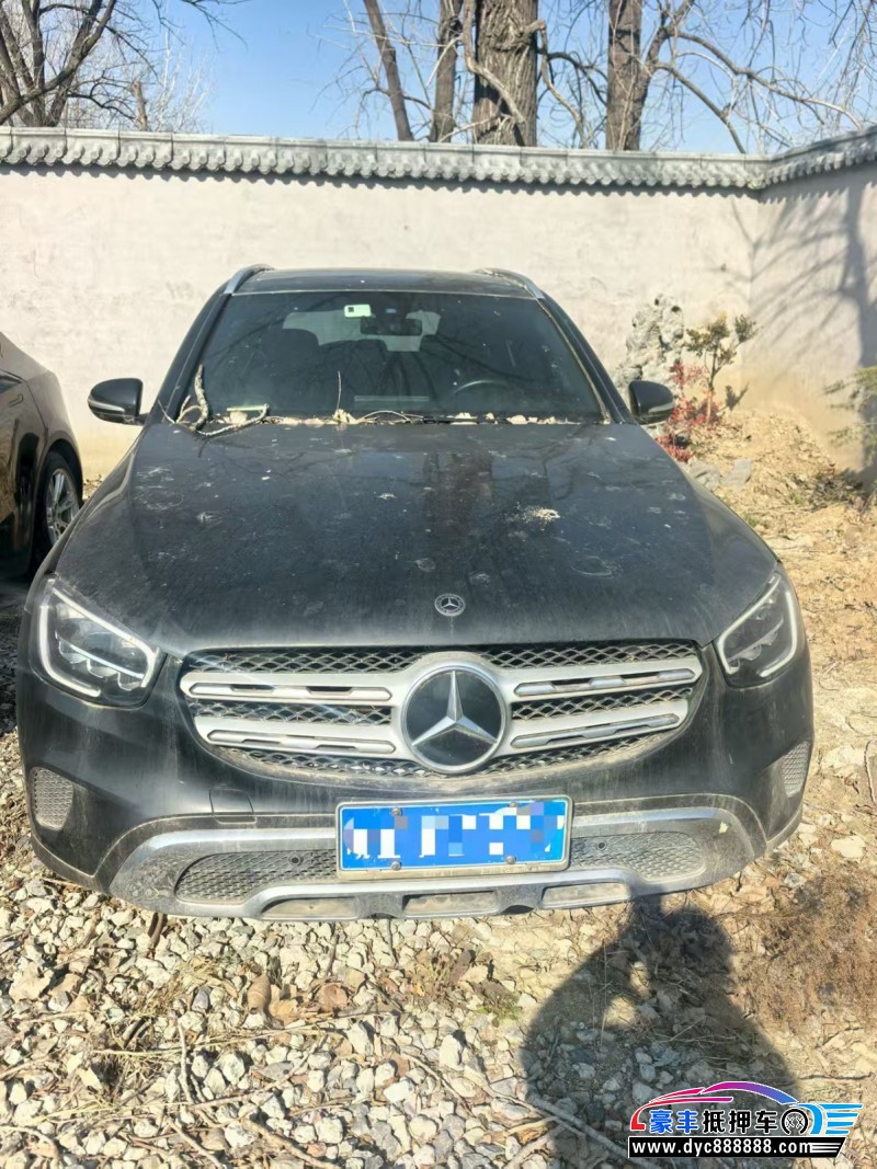 19年奔驰GLC轿车抵押车出售