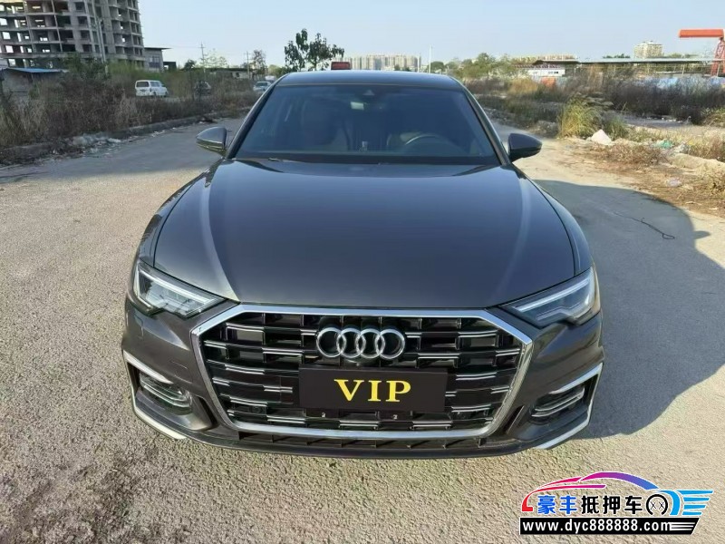 23年奥迪A6L轿车抵押车出售