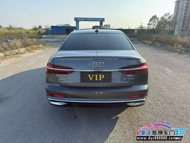 23年奥迪A6L轿车抵押车出售