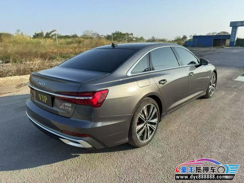 23年奥迪A6L轿车抵押车出售