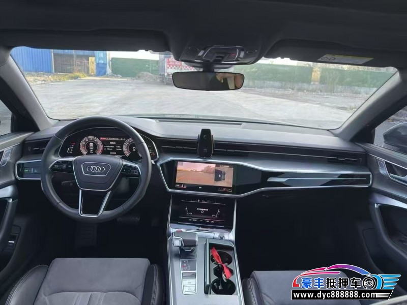 23年奥迪A6L轿车抵押车出售