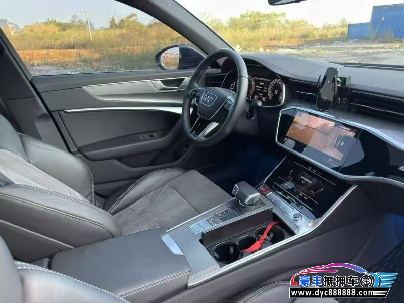 23年奥迪A6L轿车抵押车出售