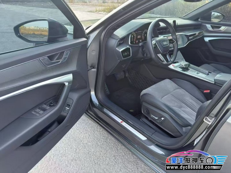 23年奥迪A6L轿车抵押车出售