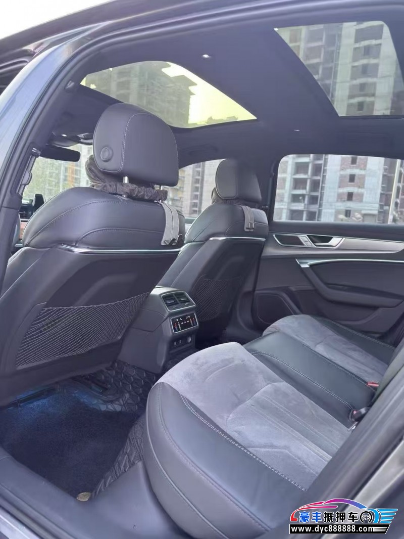 23年奥迪A6L轿车抵押车出售