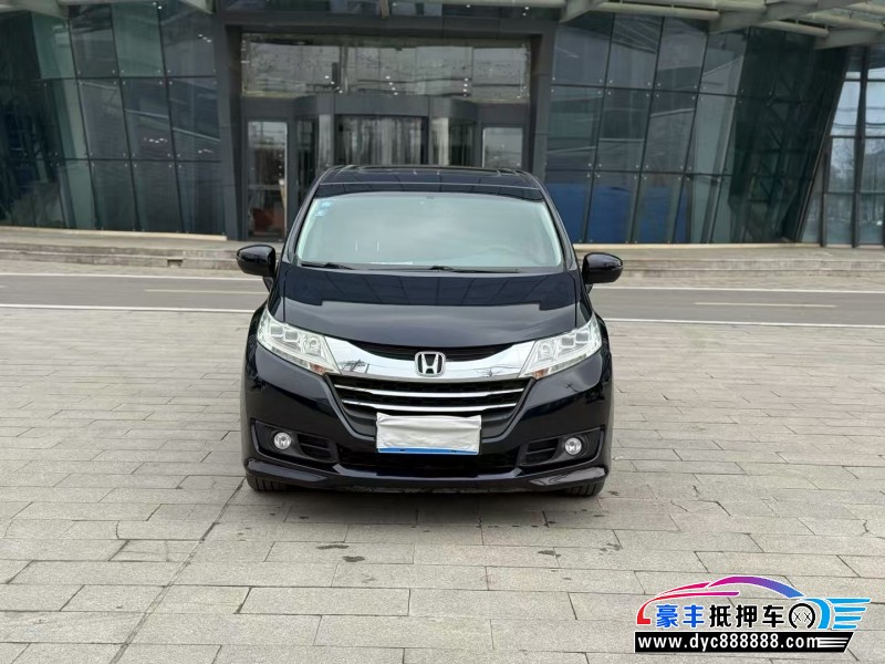 抵押车出售16年本田奥德赛轿车