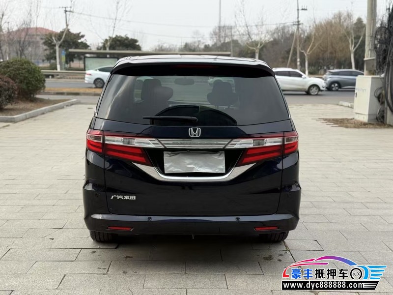16年本田奥德赛轿车抵押车出售
