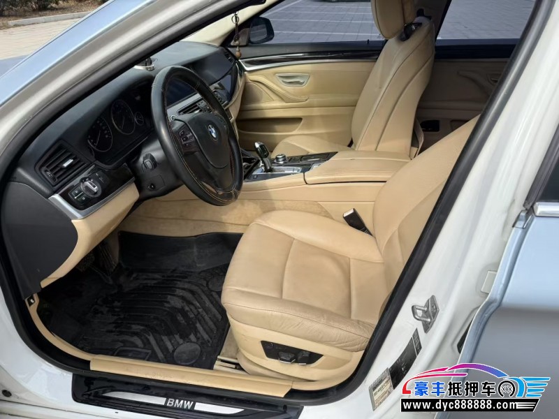 12年宝马5系轿车抵押车出售