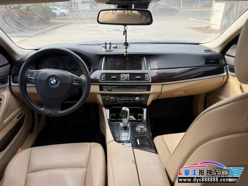 12年宝马5系轿车抵押车出售