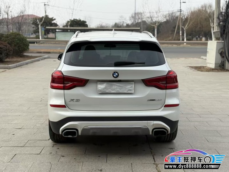 20年宝马X3轿车抵押车出售