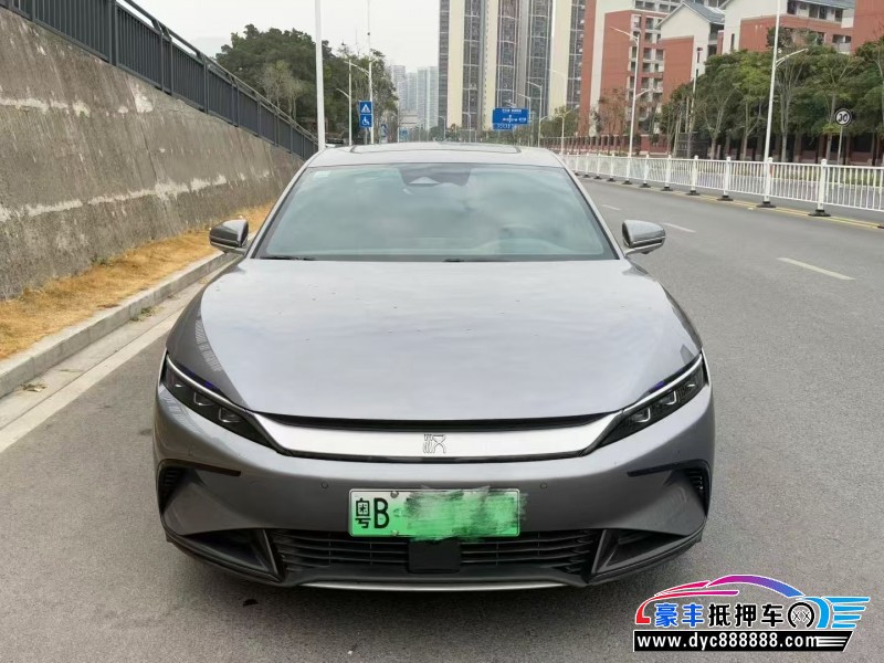 24年比亚迪汉轿车抵押车出售