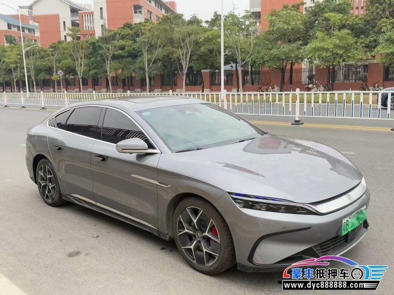 24年比亚迪汉轿车抵押车出售