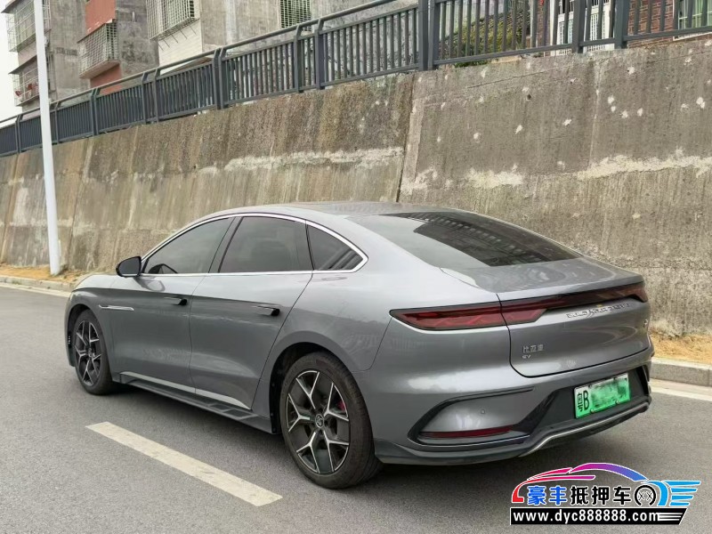 24年比亚迪汉轿车抵押车出售