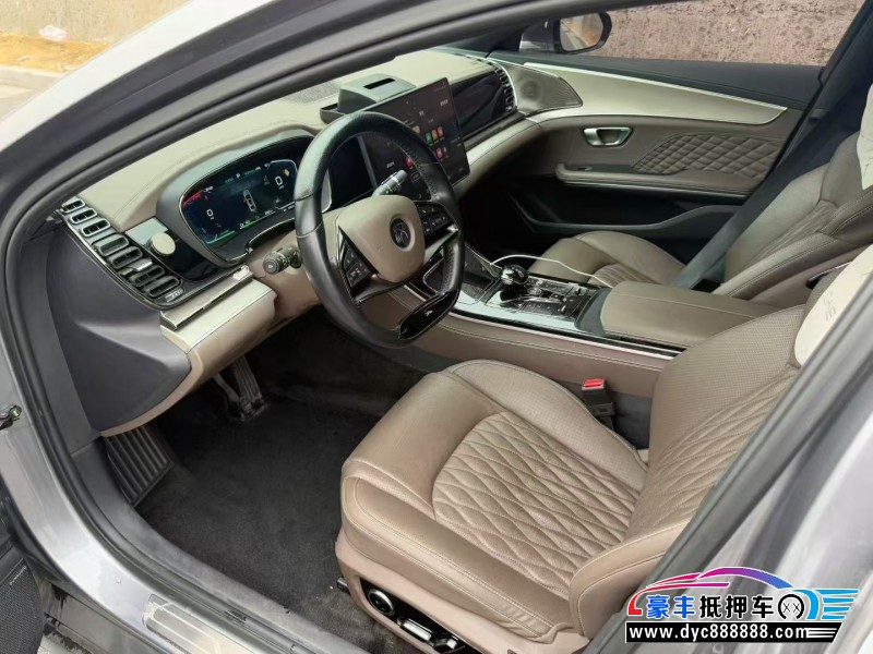 24年比亚迪汉轿车抵押车出售