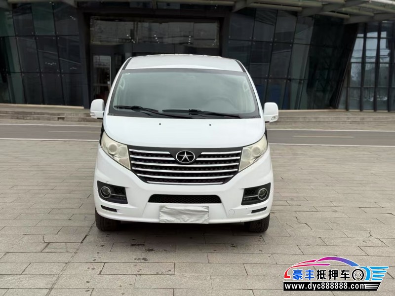 15年江淮瑞风M5轿车抵押车出售