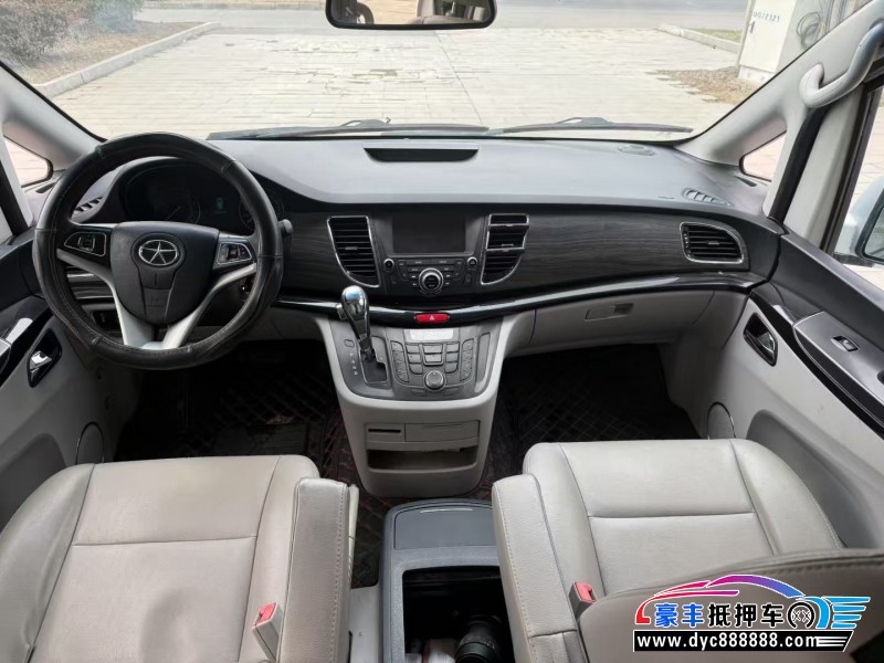 15年江淮瑞风M5轿车抵押车出售