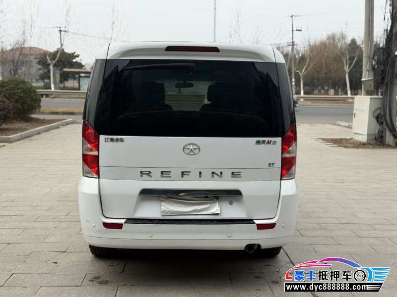 15年江淮瑞风M5轿车抵押车出售