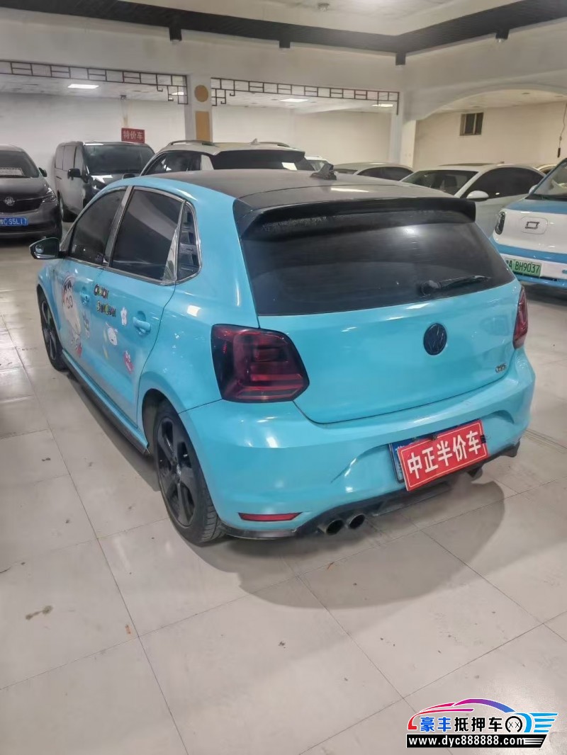 16年大众polo轿车抵押车出售