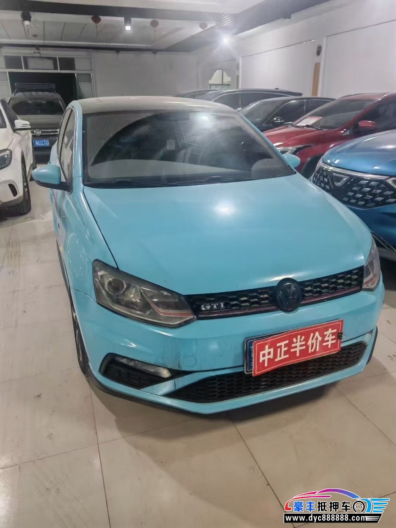 16年大众polo轿车抵押车出售