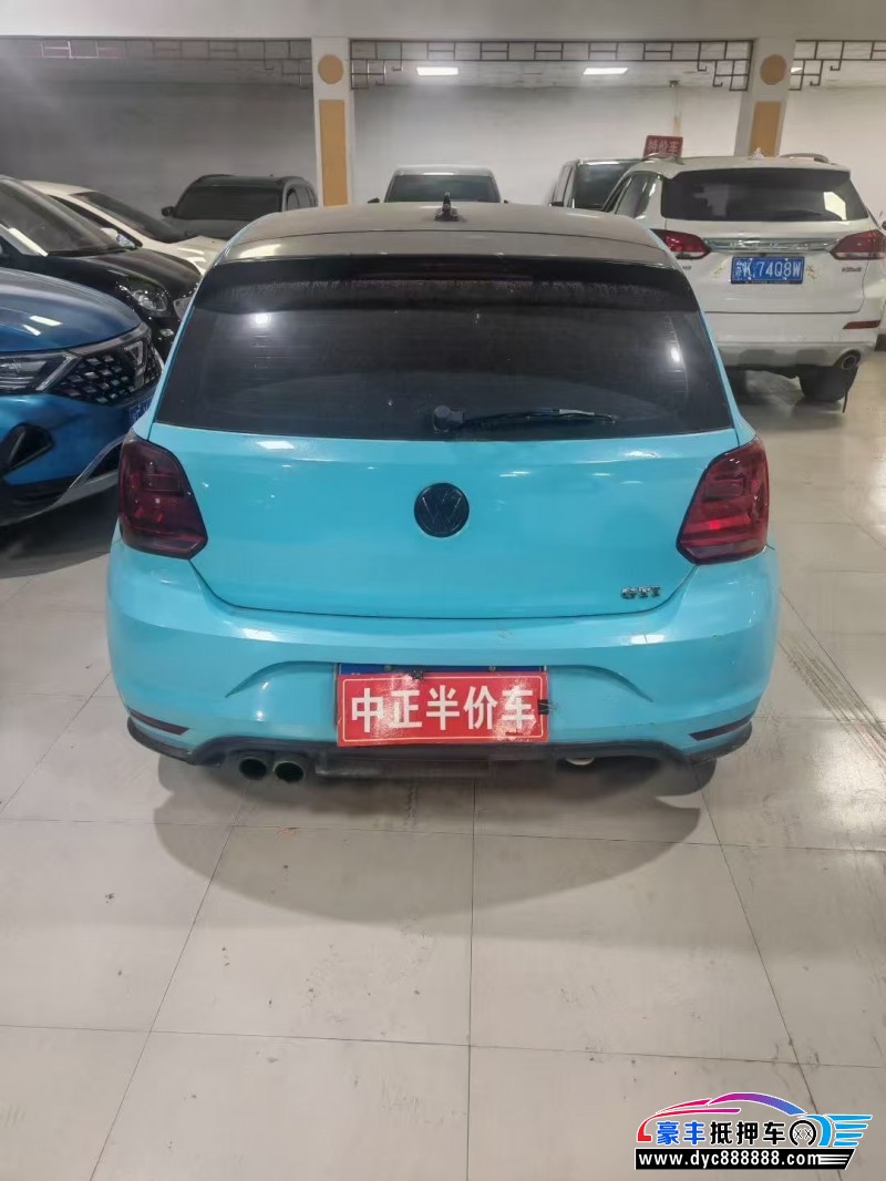 16年大众polo轿车抵押车出售