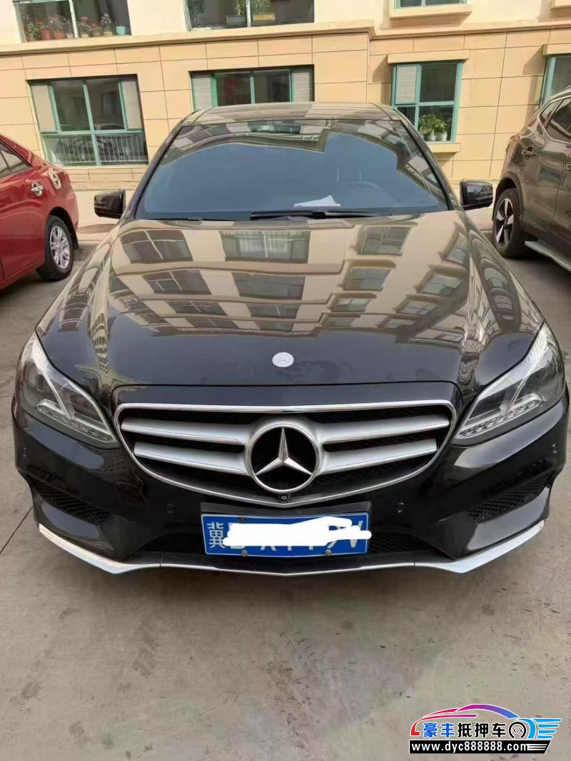 15年奔驰E轿车抵押车出售