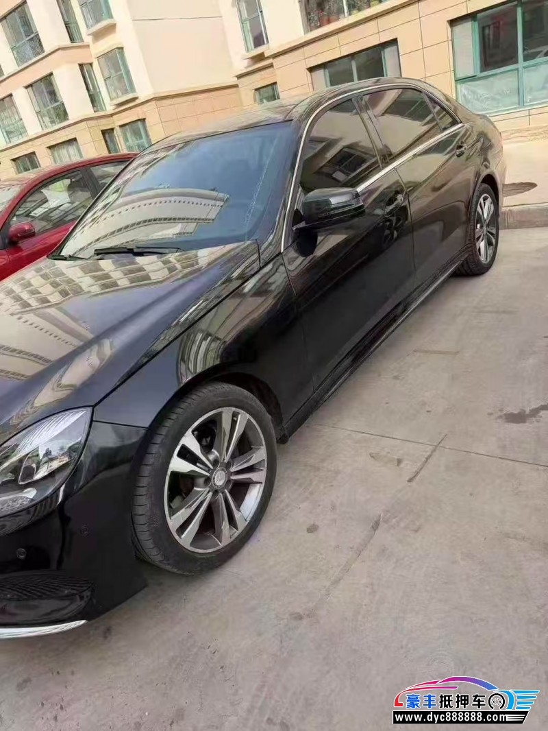 15年奔驰E轿车抵押车出售