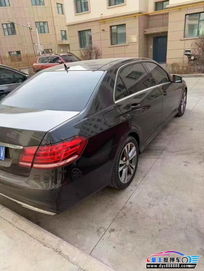 15年奔驰E轿车抵押车出售