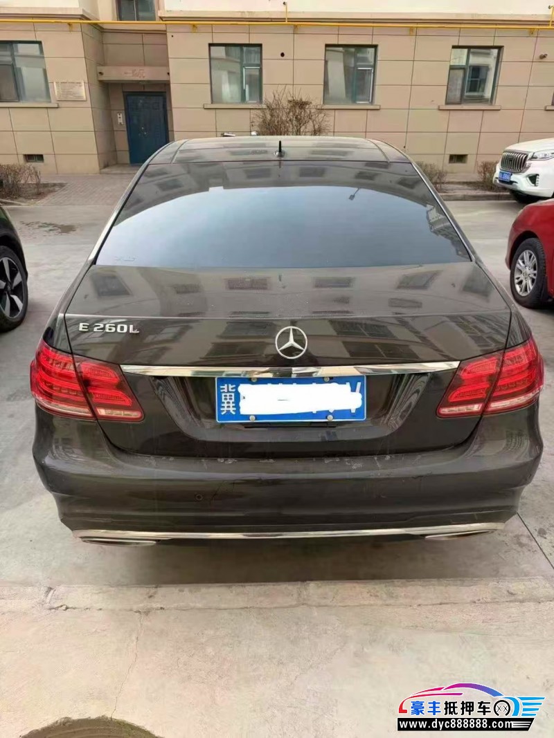 15年奔驰E轿车抵押车出售