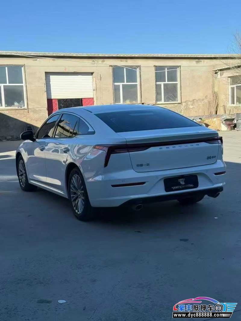 24年奔腾B70轿车抵押车出售