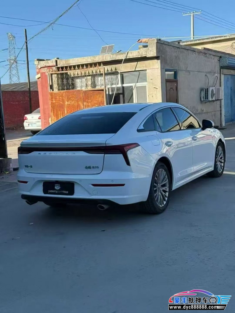 24年奔腾B70轿车抵押车出售