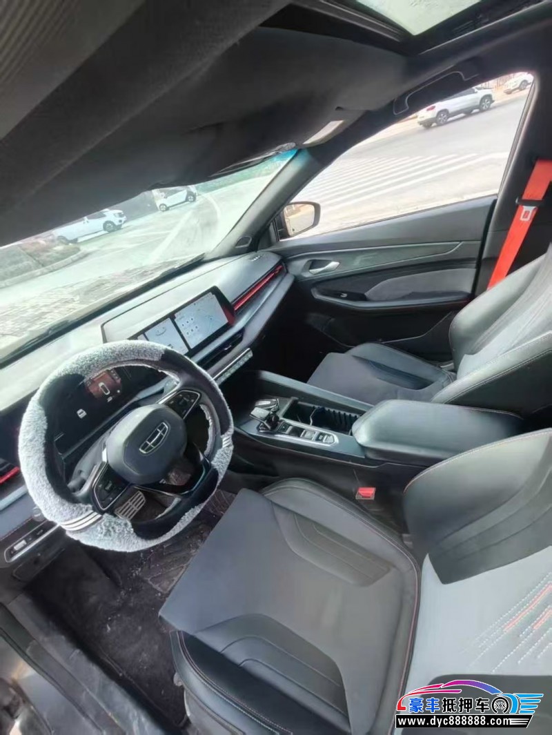 23年吉利缤瑞轿车抵押车出售