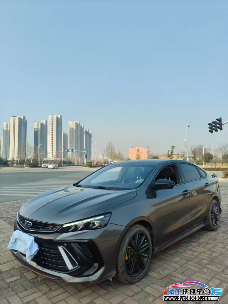 23年吉利缤瑞轿车抵押车出售